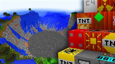 Minecraft pe super tnt mod - cubasno