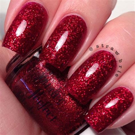 Christmas Red Glitter Nail Polish - Kevin! - Home Alone Christmas ...