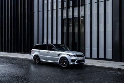 Download Silver Car Car SUV Land Rover Vehicle Range Rover Sport 4k ...