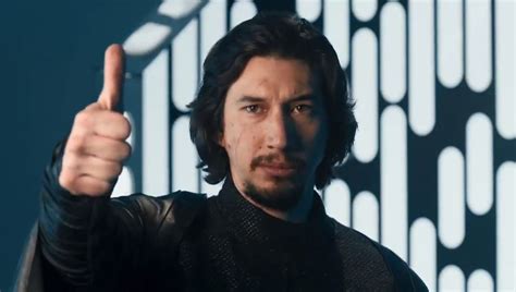 Kylo Ren is an undercover First Order intern in Adam Driver's latest ...