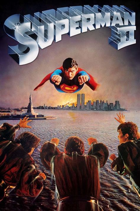 Superman Ii Poster