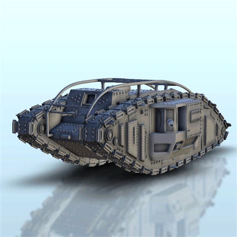 Mark I Male tank - Wargaming3D