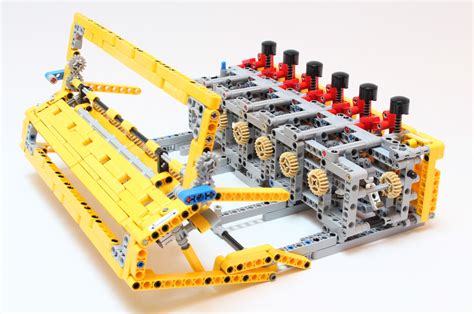 LEGO MOC Mechanical Calculator by Nico71 | Rebrickable - Build with LEGO