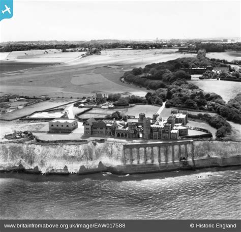 EAW017588 ENGLAND (1948). Kingsgate Castle, Kingsgate, from the north ...