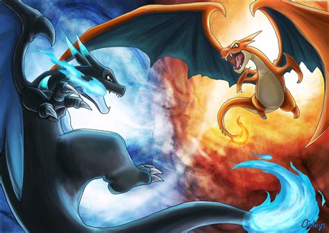 Mega Charizard X And Y Wallpaper