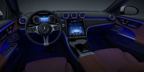 What’s Inside the Mercedes-Benz C 300 Interior? | Mercedes-Benz of ...