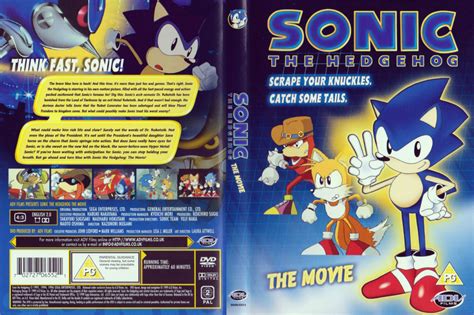 Sonic the Hedgehog: The Movie (OVA) « SEGADriven