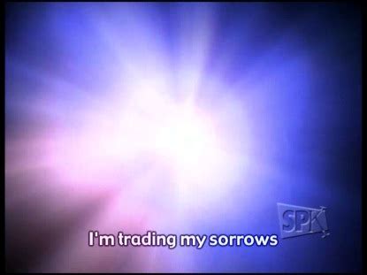 Trading My Sorrows Video Worship Song Track with Lyrics | Shout Praises ...