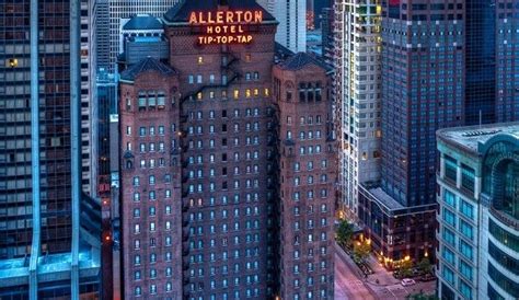 Allerton Hotel, Chicago | Allerton hotel chicago, Allerton hotel ...