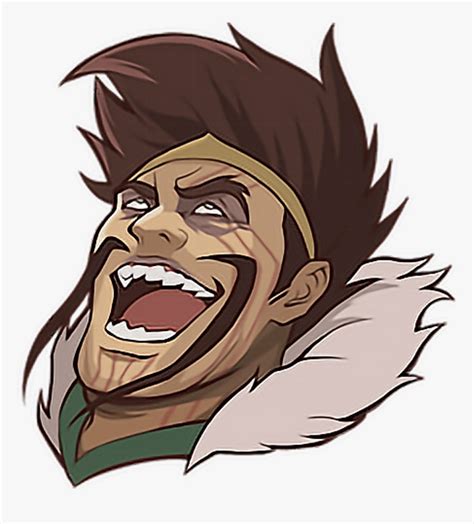 Transparent Draven Png - League Of Legends Emoji Discord, Png Download ...