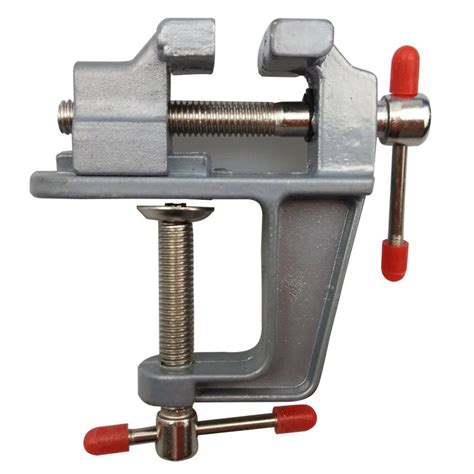 aluminum mini vise clamp flat nose table vise bench vise machine Vice ...