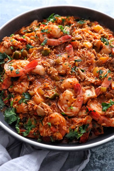 Brown Rice Chicken & Shrimp Jambalaya – SIMPLY BEAUTIFUL EATING