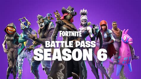 Fortnite Season 6 Battle Pass - Now with Pets! - YouTube