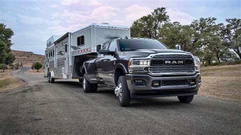 The Best Dodge Ram Trucks, Ranked On Reliability And Towing Capacity