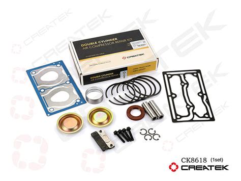 Double Cylinder Air Compressor Repair Kit – Createk Philippines