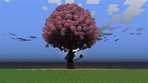 Cherry Blossom Tree Minecraft Project | Cherry blossom tree, Minecraft ...