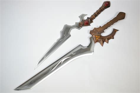 WARCRAFT - Shalamayne Sword par Varian Wrynn - +queespadas