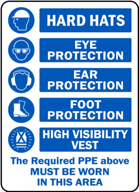 Common Warehouse Safety Signs