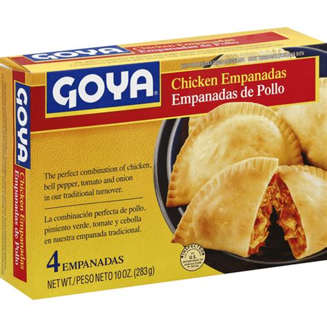 Goya Empanadas, Chicken | Frozen Foods | Vista Foods