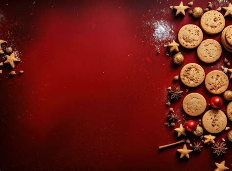 Christmas Cookie Background Stock Photos, Images and Backgrounds for ...