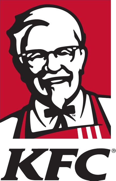 KFC logo PNG transparent image download, size: 451x707px