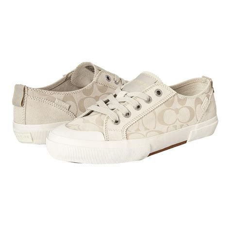 Reneeze Enjoy-03 White for Women | Coach shoes women, Coach tennis ...