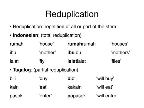 PPT - Morphology, Part 3: Word-Formation Processes PowerPoint ...