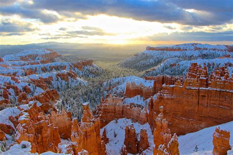 Bryce Canyon National Park – A great Place to Visit in the Winter ...