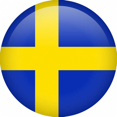 Sweden, circle, country, flag, national, nation icon - Download on ...