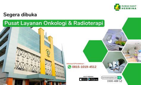 Hermina Hospitals | Pusat Layanan Onkologi dan Radioterapi RS Hermina