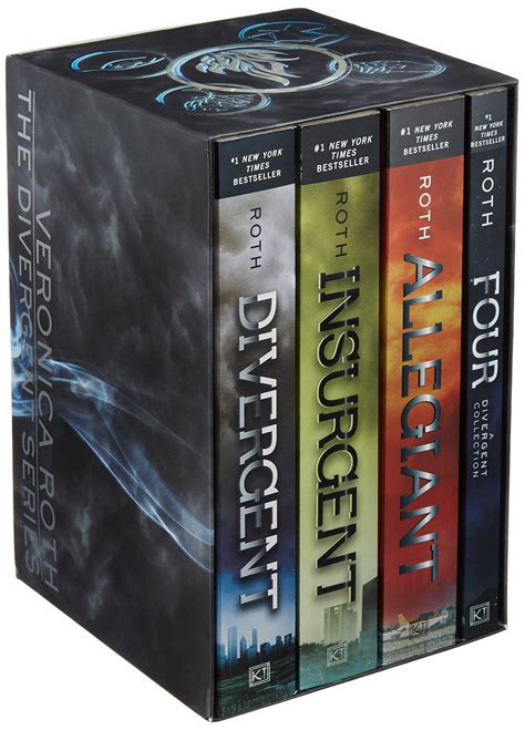 Divergent Series Ultimate Paperback Box Set: Divergent, Insurgent ...