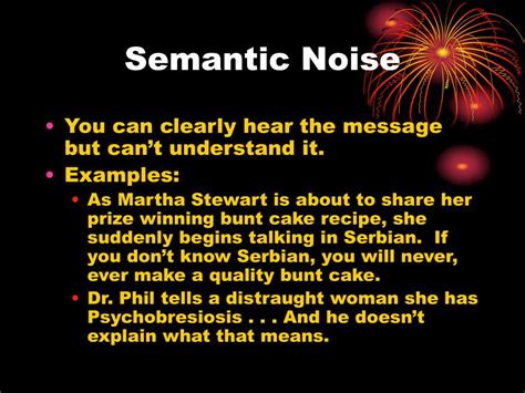 Semantic Noise In Communication - Chapter1 Communication Skills ...