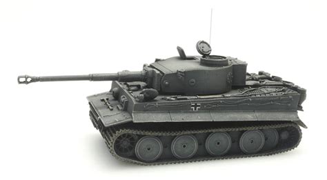 Tiger I früh Artitec model tank - ready-made 1:87 - Artitecshop