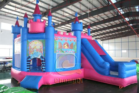 Princess bouncy castle, for more, welcome to visit http://www.china ...