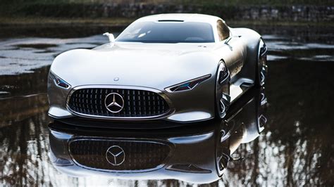 Mercedes Benz AMG Vision Gran Turismo Front Wallpaper,HD Cars ...