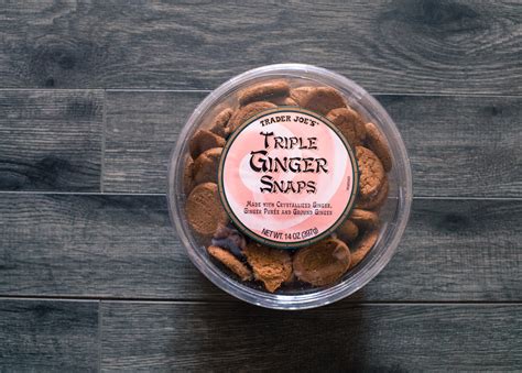 Trader Joe's Triple Ginger Snaps - Toronto Joe's