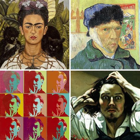 Famous Self-Portraits Show Self-Portraiture Trend Throughout Art History