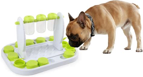 Pet Supplies : ALL FOR PAWS Dog Puzzle Toys Hard for Medium Dogs Dog ...