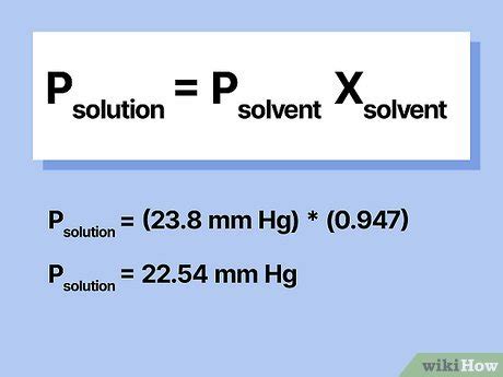 3 Ways to Calculate Vapor Pressure - wikiHow