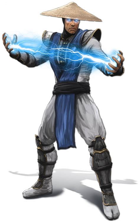 Raiden from the Mortal Kombat Series | Game-Art-HQ