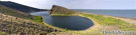 Lake Turkana in Kenya. It is the worlds largest desert, alkali lake