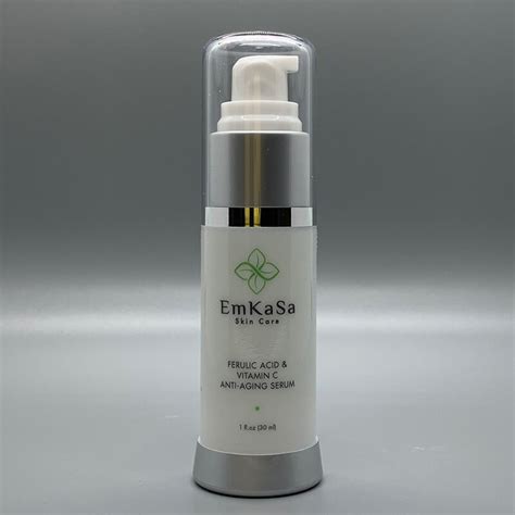 Ferulic Acid & Vitamin C Anti-aging Serum - Emkasa Skin Care