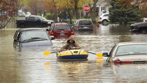 Record rainfall spurs flooding; now, more rain in forecast