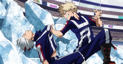 Every Fight From The U.A. Sports Festival In MHA, Ranked Best to Worst