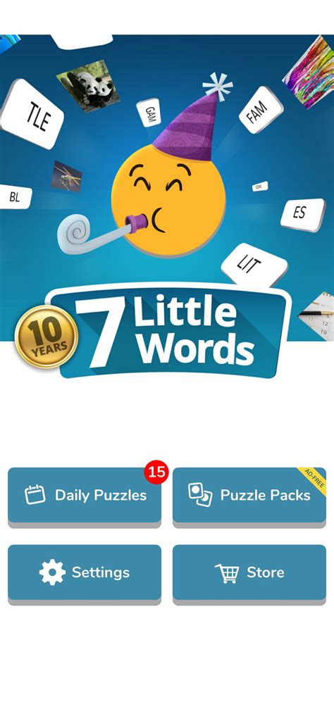 7 Little Words: A fun twist on crossword puzzles Android Game APK (com ...