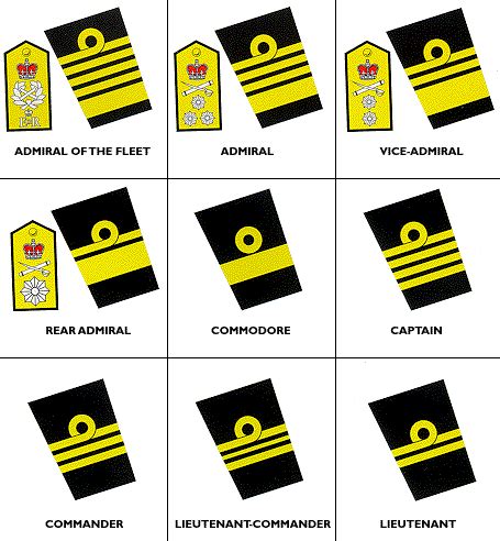 Officers' ranks and insignia | Navy ranks, Navy officer ranks, Military ...