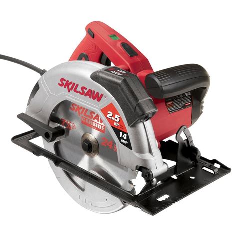 Skil Factory Reconditioned Corded Electric 7-1/4 in. Circular Saw with ...