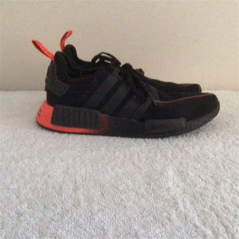 Mens Adidas Star Wars Darth Vader Shoes NMD-R1 Size 5(US) 4.5 (UK ...