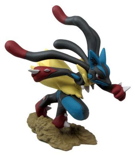 Pokemon Mega Lucario EX 3 Inch Figure - Buy Pokemon Mega Lucario EX 3 ...