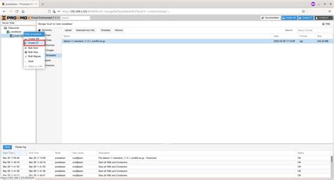 Create Proxmox Containers From Proxmox Web Dashboard - OSTechNix